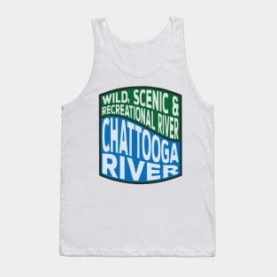 Chattooga River Wild, Scenic and Recreational River wave Tank Top